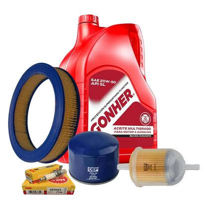 Kit Afinación Renault Alliance 83 1.4l 4l Gonher