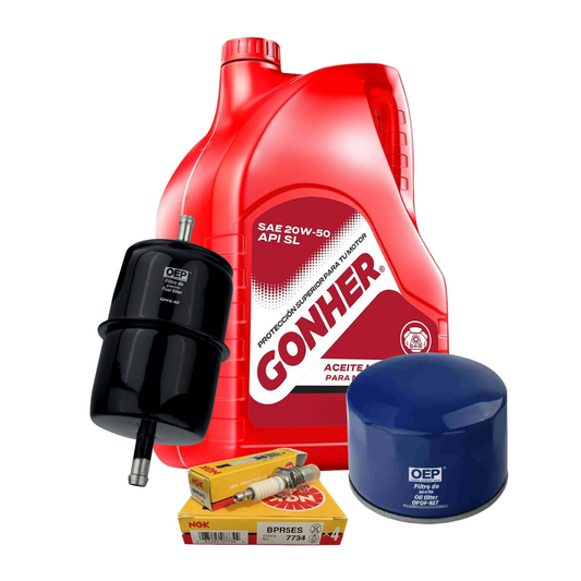 Kit Afinación Renault Alliance 84-86 1.7l 4l Gonher