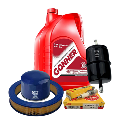 Kit Afinación Renault Alliance 85-86 1.4l 4l Gonher