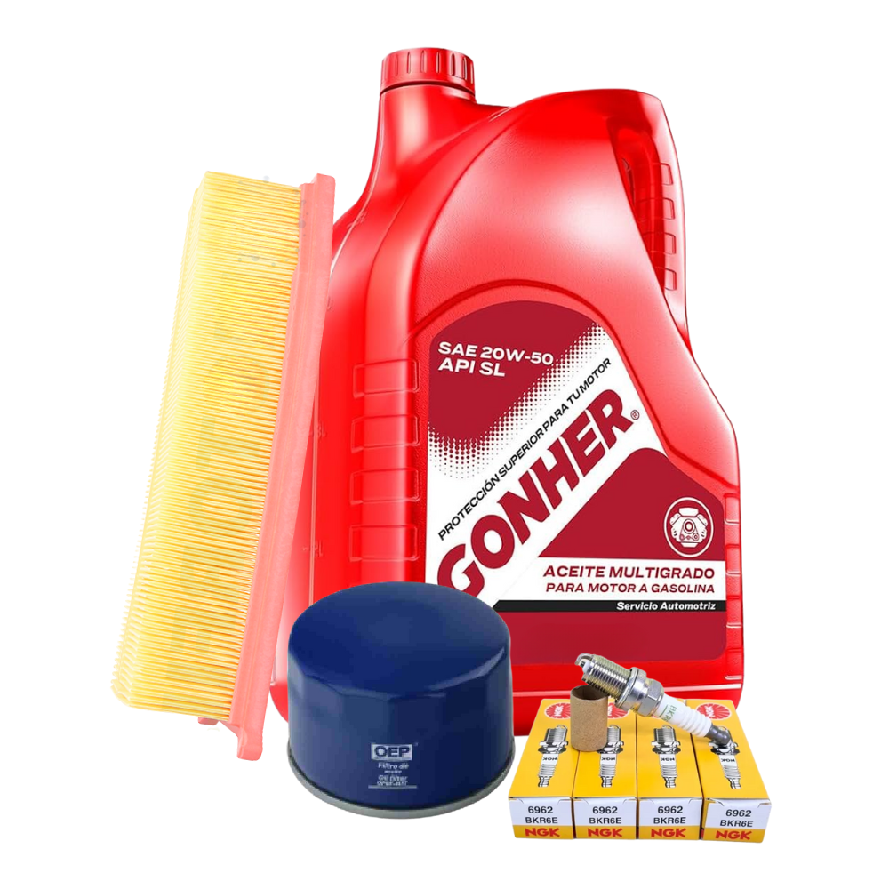 Kit Afinación Renault Captur 18-20 2.0l 4l Gonher