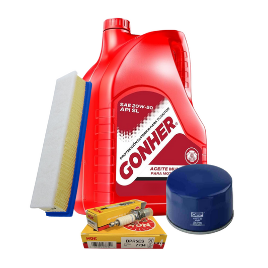 Kit Afinación Renault Clio Ii 98-99 1.5l 4l Gonher