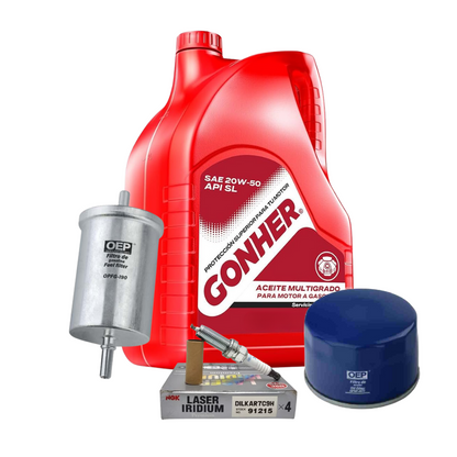 Kit Afinación Renault Clio Rs 2015 1.6l Turbo 4l B/iridium