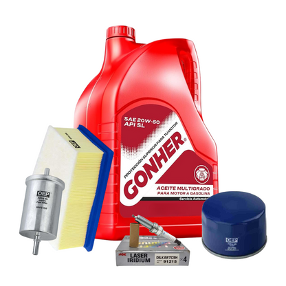 Kit Afinación Renault Clio Rs 2016 1.6l Turbo 4l B/iridium