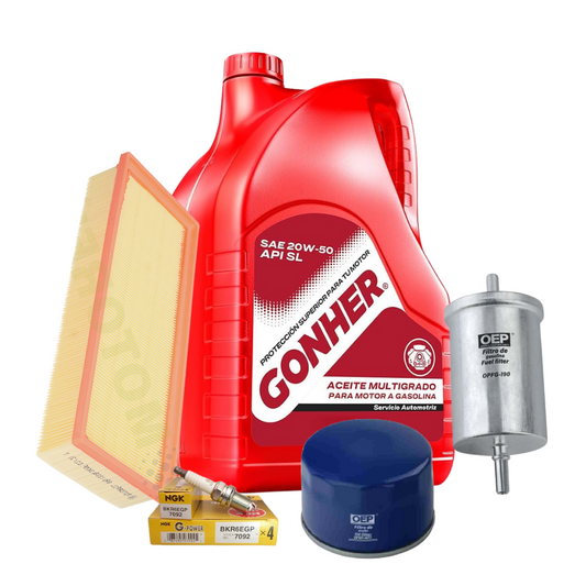 Kit Afinación Renault Clio Sport 02-07 2.0l 4l B/platino