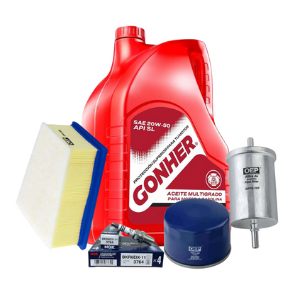 Kit Afinación Renault Duster 12-17 2.0l 4l B/iridium