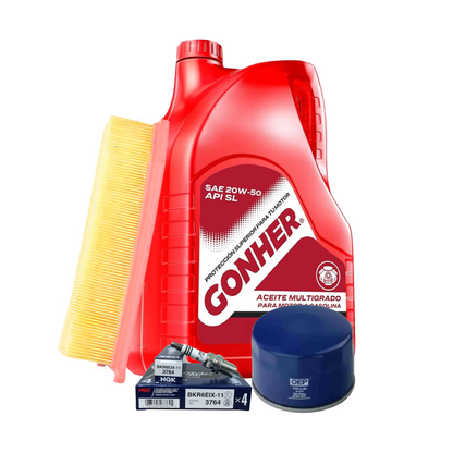 Kit Afinación Renault Duster 18-20 2.0l 4l B/iridium