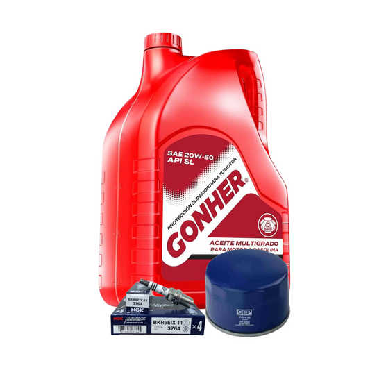 Kit Afinación Renault Duster 2021 2.0l 4l B/iridium