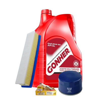 Kit Afinación Renault Duster Ii 10-11 1.5l 4l B/platino