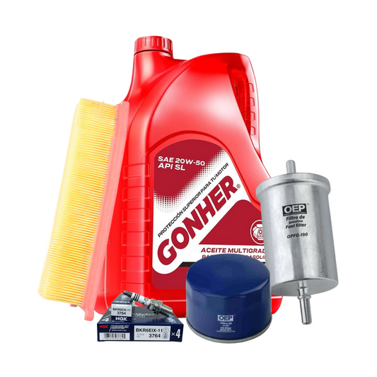 Kit Afinación Renault Euro Clio 07-09 1.6l 4l B/iridium