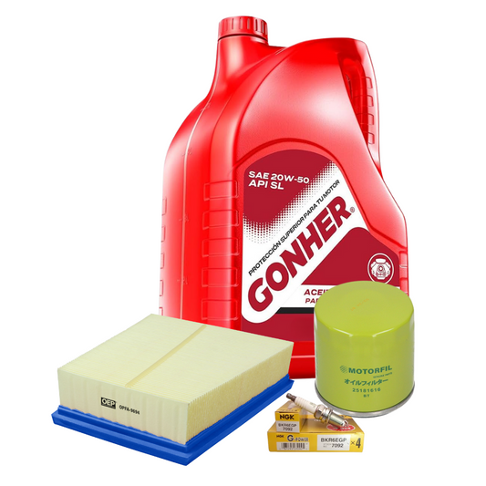 Kit Afinación Renault Fluence 11-17 2.0l 4l B/platino