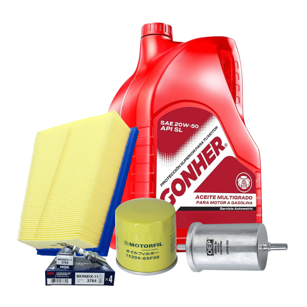 Kit Afinación Renault Fluence Aut. 11-18 2.0l 4l B/iridium