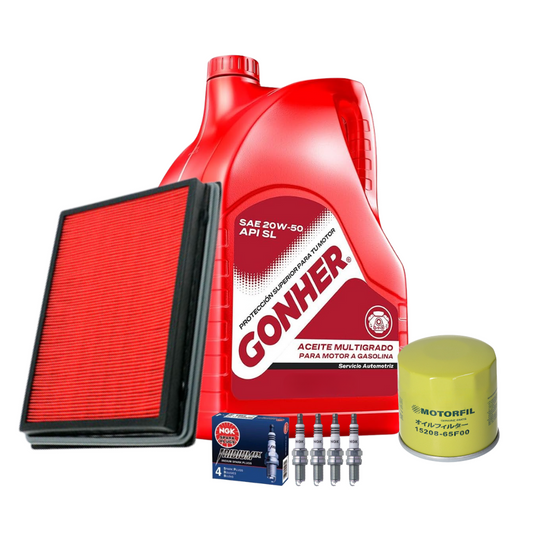 Kit Afinación Renault Koleos 09-17 2.5l 5l B/iridium