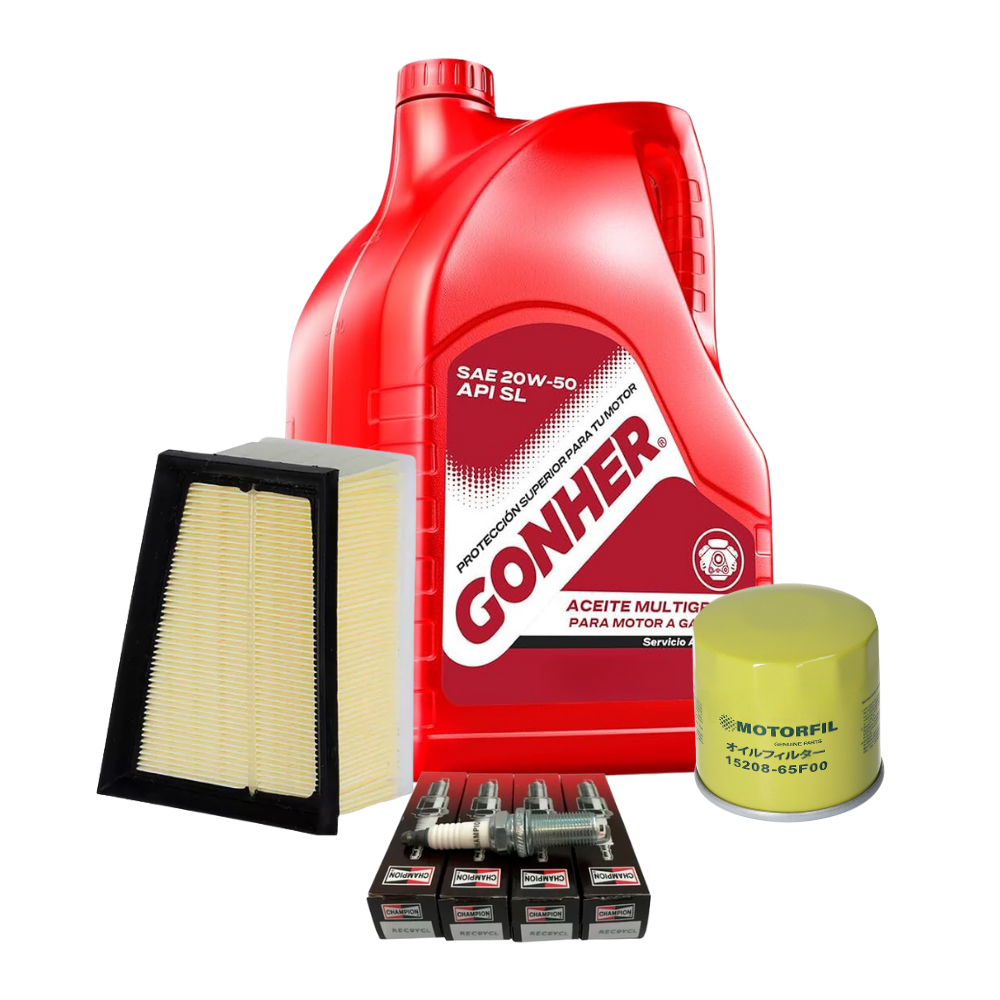 Kit Afinación Renault Koleos 18-21 2.5l 5l Gonher
