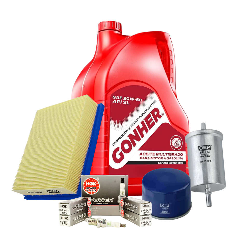 Kit Afinación Renault Laguna Ii 03-06 3.0l 6v Gonher