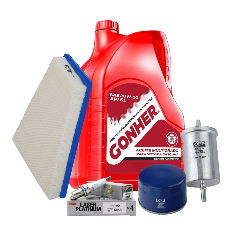 Kit Afinación Renault Laguna Turbo 06 2.0l 4l B/platino