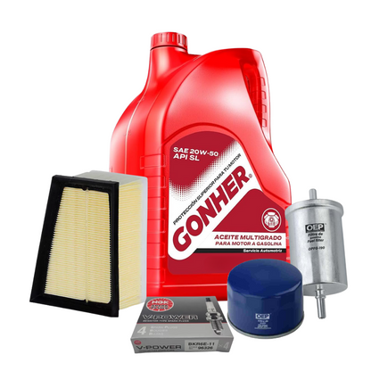 Kit Afinación Renault Logan 15-18 1.6l 4l Gonher