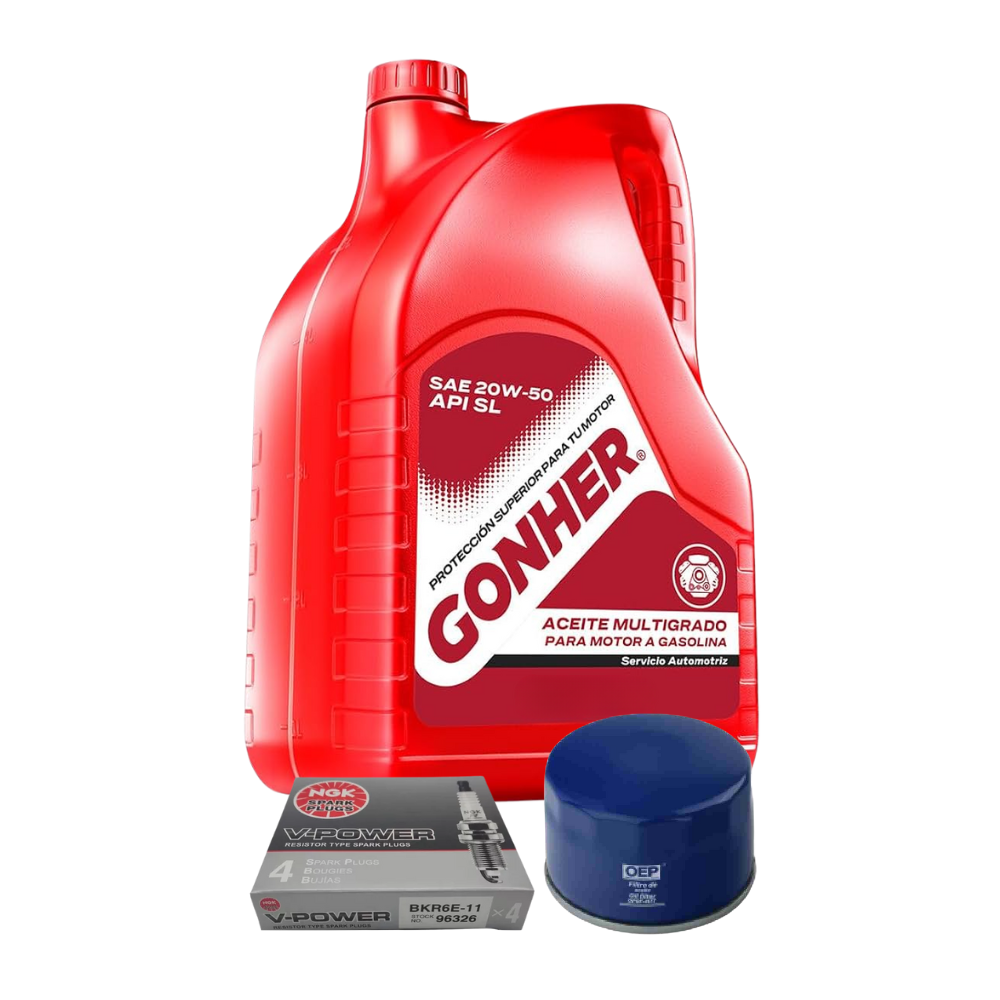 Kit Afinación Renault Logan 2019 1.6l 4l Gonher