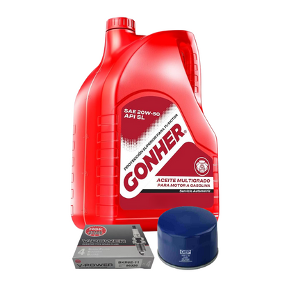 Kit Afinación Renault Logan 2019 1.6l 4l Gonher