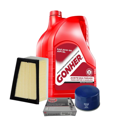 Kit Afinación Renault Megane 01-02 2.0l 4l Gonher