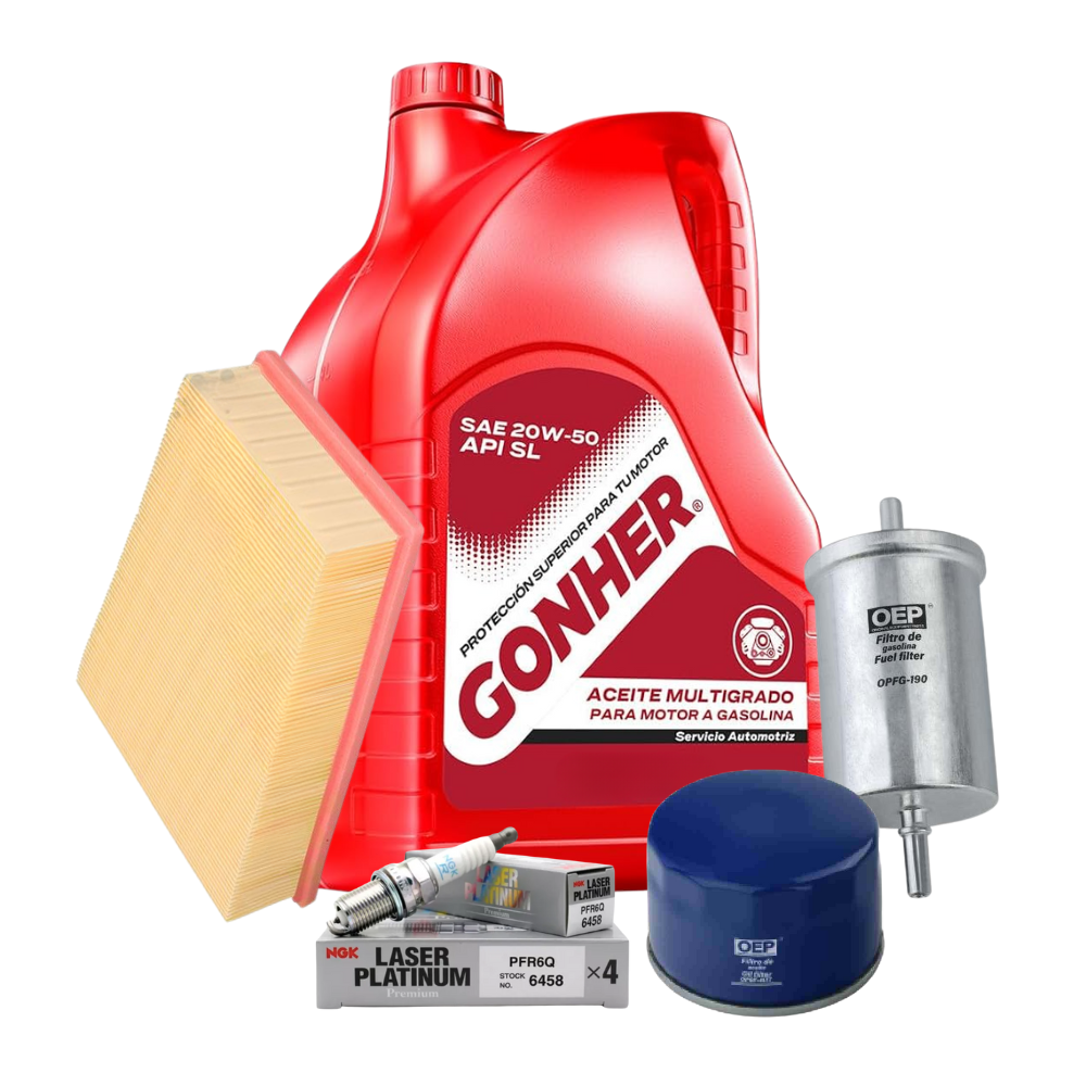 Kit Afinación Renault Megane 04-06 2.0l Turbo 4l B/platino