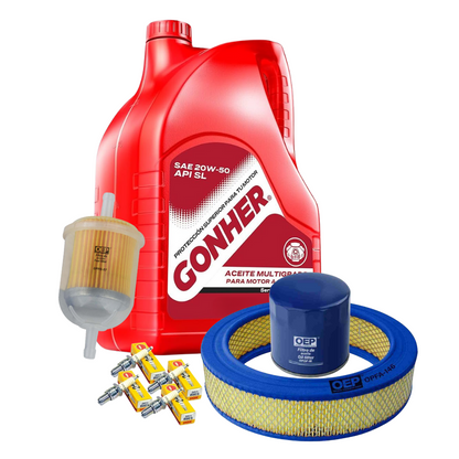 Kit Afinación Renault R-10 68-71 1.3l 4l Gonher