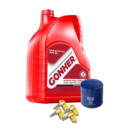 Kit Afinación Renault R-12 1971 1.3l 1.3l Gonher