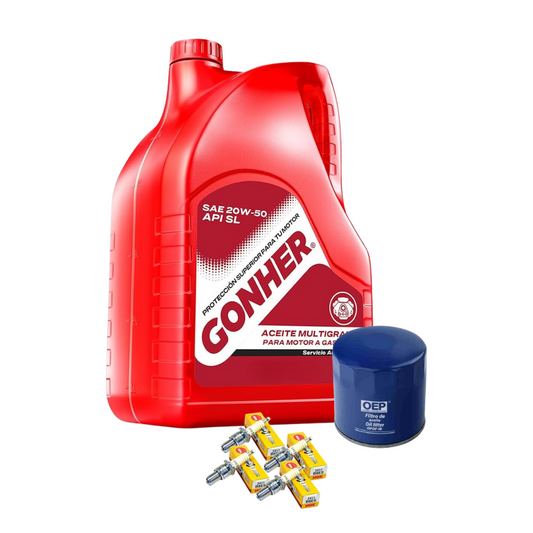 Kit Afinación Renault R-12 1971 1.3l 1.3l Gonher