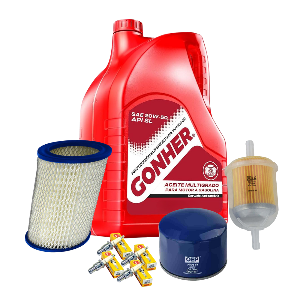 Kit Afinación Renault R-18 81-83 1.6l 4l Gonher