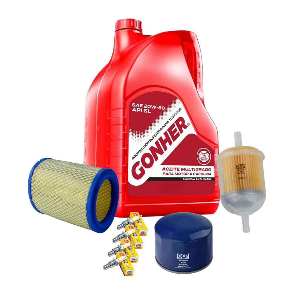 Kit Afinación Renault R-4 72-76 1.1l 4l Gonher