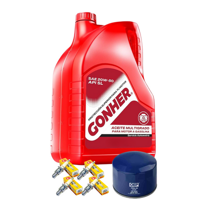 Kit Afinación Renault R-5 76-84 1.3l 4l Gonher