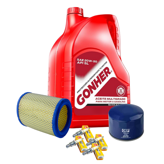 Kit Afinación Renault R-5 80-83 1.4l 4l Gonher