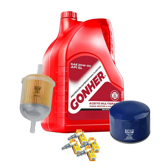 Kit Afinación Renault R-5tx 85 1.4 4l Gonher
