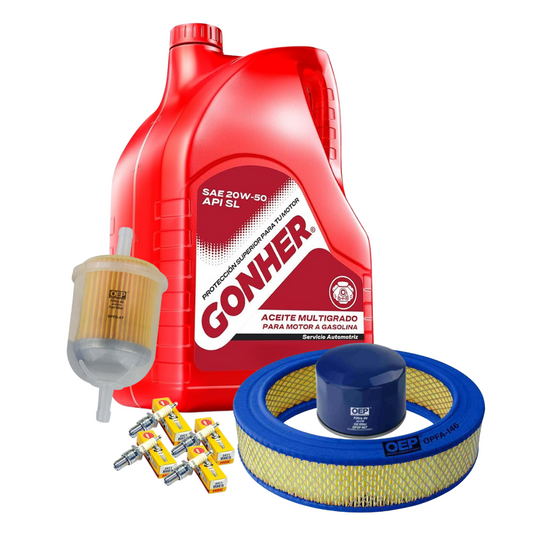 Kit Afinación Renault R-8 70-75 1.3l 4l Gonher