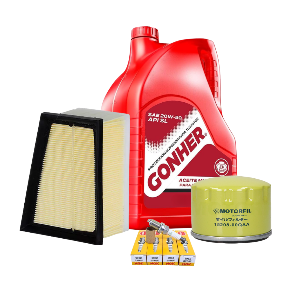 Kit Afinación Renault Stepaway 2010 1.6l 4l Gonher