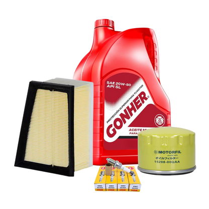 Kit Afinación Renault Stepaway 2010 1.6l 4l Gonher