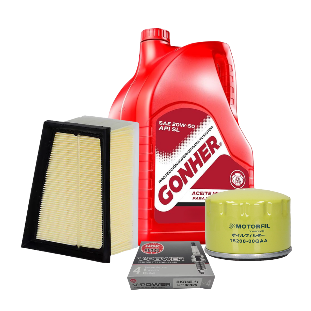 Kit Afinación Renault Stepaway 16-18 1.6l 4l Gonher