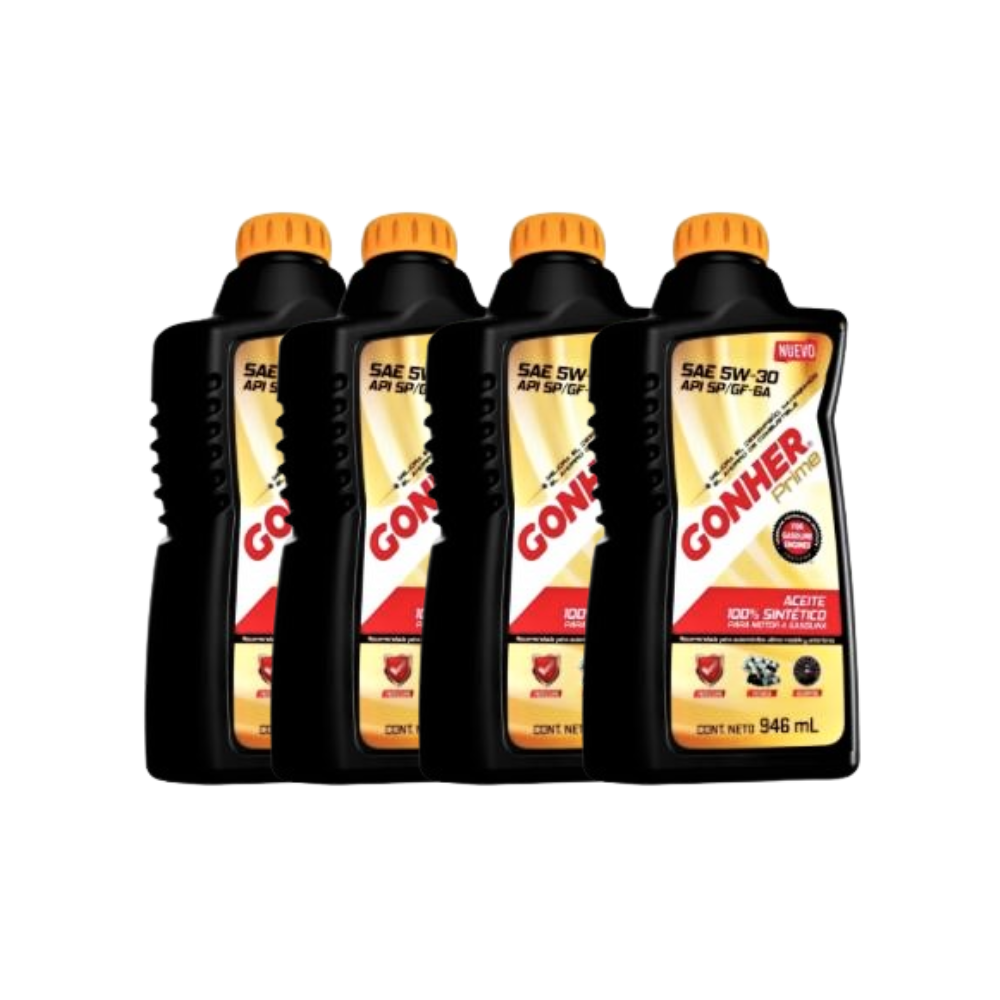 Kit Afinacion Honda Accord 2.4l 03-07 B/platino Gonher 5w30