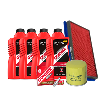 Kit De Afinación Altima 2002-2006 2.5l B/gonher 20w50