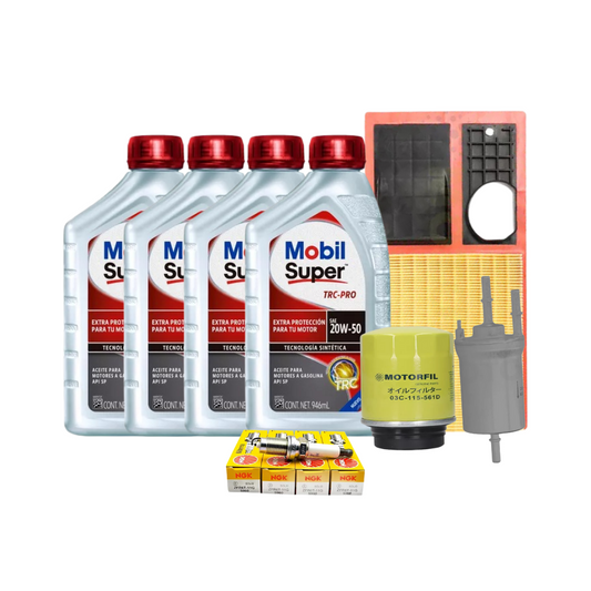 Kit De Afinación Polo 2015-2017 1.6 Mobil 20w50