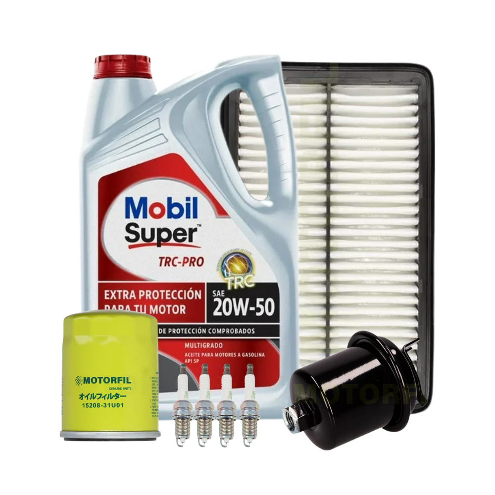 Kit De Afinación Honda Accord 2.3l 99-02 Mobil B/platino