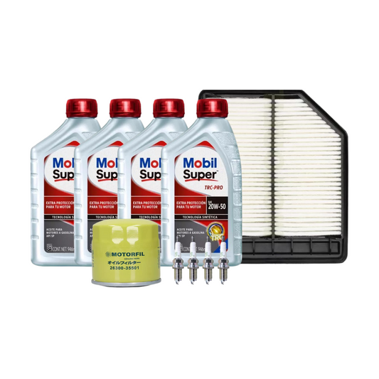 Kit De Afinación Honda Civic B/platino 06-11 1.7-1.8l Mobil
