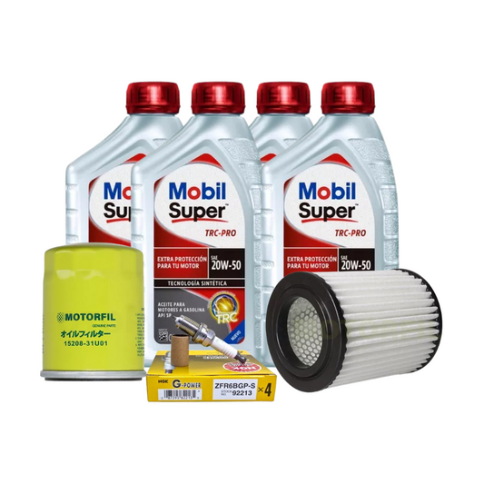 Kit Afinación Honda Cr-v 2002-2006 2.4l B/plat Mobil 15w40