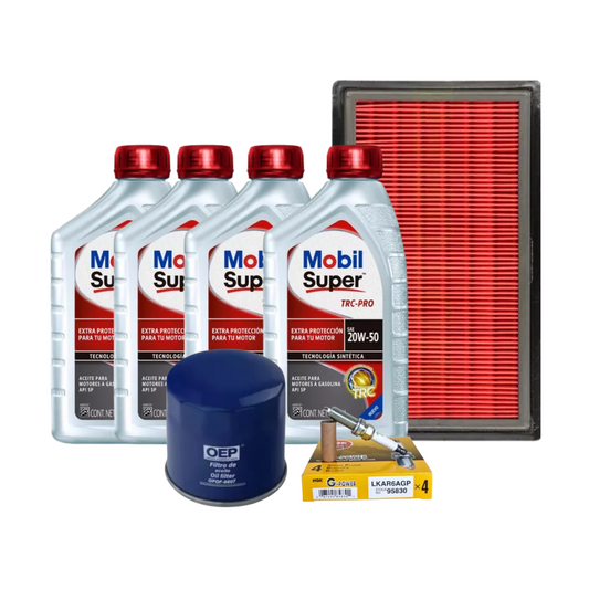 Kit Afinación Tiida 2004 - 2018 1.8/1.6 Mobil