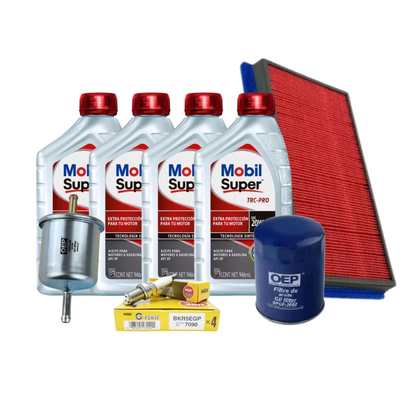 Kit De Afinación Tsuru Iii 1993-1994 1.6l Mobil B/platino