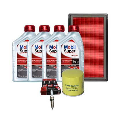 Kit De Afinación Versa 2007-2012 1.8 L Mobil