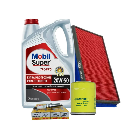 Kit De Afinación X-trail 2002-2007 2.5l Mobil