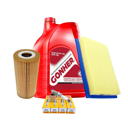 Kit De Afinación Seat Alhambra 2003 Al 2007 2.0l 4l Gonher