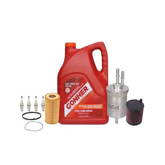 Kit De Afinación Seat Altea 2004 Al 2006 2.0l 4l B/platino