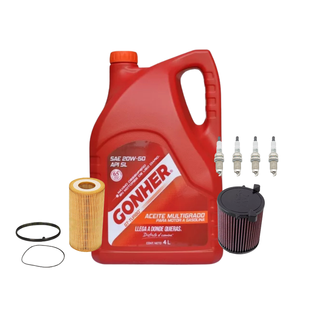 Kit De Afinación Seat Altea 2007 Al 2009 2.0l 4l B/platino