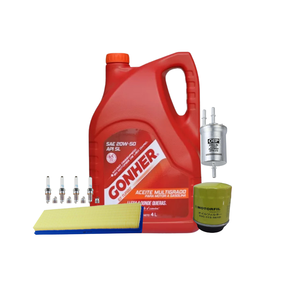 Kit De Afinación Seat Altea 07 Al 14 1.4l T 4l B/laser Plati